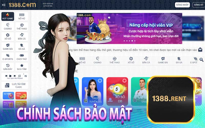 Chính sách bảo mật