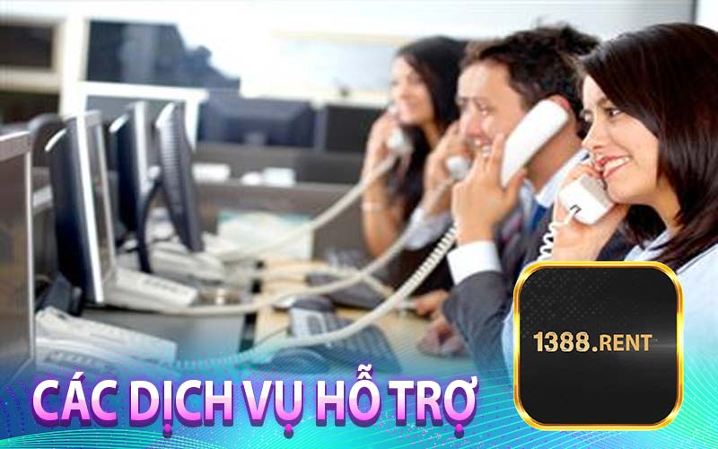 các dịch vụ hỗ trợ